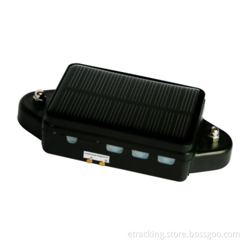 Waterproof Cctr-808s GPS Tracker with Long Time Standby /Solar Power Supply/Extra Strong Magnetic Pin and Free Platform
